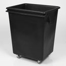 150 litre wheeled bottle bin, black recycled polyethylene (view 2)
