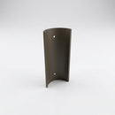 63mm Diameter Aluminium Downpipe Access Plate — RAL 7022