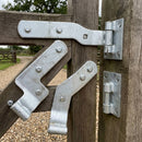 Curved Rail Hinge Set - Durable Metal Construction