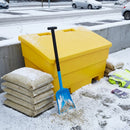 12 cu ft grit bin winter pack with salt and accessories