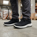 S1PL Safety Trainer with Composite Toe Cap - Black