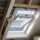 Centre Pivot Roof Window - 10 Year Warranty - White Painted