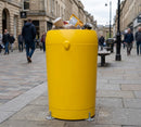 470mm Open Top Litter Bin, 95 Litre Polyethylene