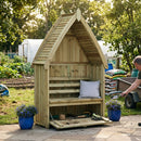 Garden Arbour with Storage Box