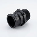 Cam Lever Adaptor 2" BSP Male Thread x 2" Connector (view 2)