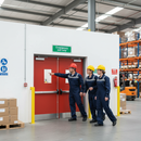 Gray Premium Emergency Exit Only Fire Safety Signs for Effective Evacuation