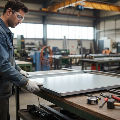 Premium Aluminium Metal Sheet 0.8mm Thick for Construction Projects