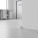 Gray Premium White PVC Angle Profile 19.5 x 35.5 x 1.5mm - 1m Length