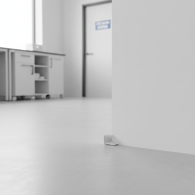 Premium White PVC Angle Profile 19.5 x 35.5 x 1.5mm - 1m Length