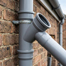 110mm Downpipe Double Socket Branch 135°