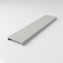 Aluminium Soffit Board Joint Cover — RAL 7035