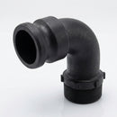 Camlock to BSP Male 90-Degree Elbow Adaptor 2 inch (view 2)