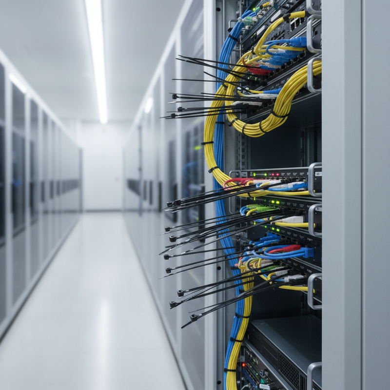 Gray Heavy Duty Nylon Cable Ties 450mm x 7.6mm (Pack of 100)