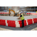 Dim Gray Heavy Duty Solid Hoarding Panel for Enhanced Safety and Privacy