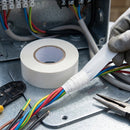 50mm White PVC Electrical Insulation Tape - 33m