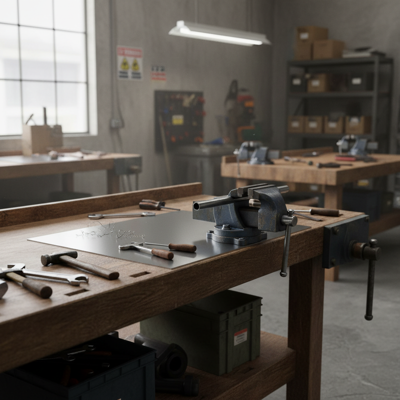 Dark Slate Gray Premium Solid Steel Sheet 0.75 x 250 x 500mm for Construction