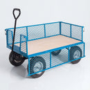 1200 x 600mm General Purpose Truck 400kg Capacity Mesh Sides (view 2)