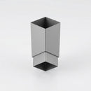 Flush Joint Aluminium Downpipe 72×72mm × 3m (view 2)