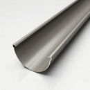 Deepflow Aluminium Gutter Length 130mm × 3m — RAL 7036