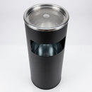 15 Litre Stainless Steel Cigarette and Litter Bin (view 2)