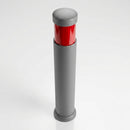 150mm Banded Reflex Bollard with Reflective Stripes (view 2)