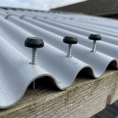 40mm Polytop Nails with Plastic Heads