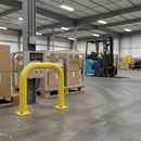 Dim Gray Heavy Duty Protection Guard - 350 x 375mm - Premium Quality