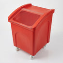 140 litre Mobile Ingredient Truck with Transparent Lid (view 2)