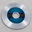 Continuous Rim Diamond Blade for Porcelain Tiles - 125 x 22.2mm