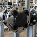12" Class 150 Flange Stud Hole Insert - Black LDPE (view 2)
