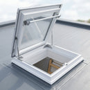 Domed Flat Roof Access Window 1000x1000mm Double Glazed