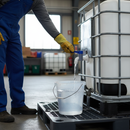 Gray Premium Plastic Water Container Tap for Easy Flow Dispensing