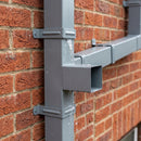 72x72mm Flush Joint Downpipe Branches — 92.5° & 112.5°