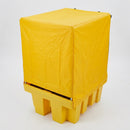Covered Single IBC Spill Bund – 1100 Litre Capacity (view 2)