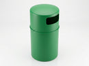 Large Hooded Top Litter Bin – 118 Litre Capacity (view 2)
