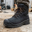S7S Safety Boot with Fibreglass Toe Cap - Black