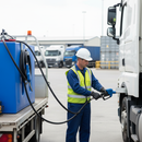 Dark Slate Gray 650 Litre Premium Adblue Transfer Tank with Self-Priming Pump