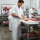 Gray Premium Waterproof Clear PVC Apron 48" x 36" Pack of 10