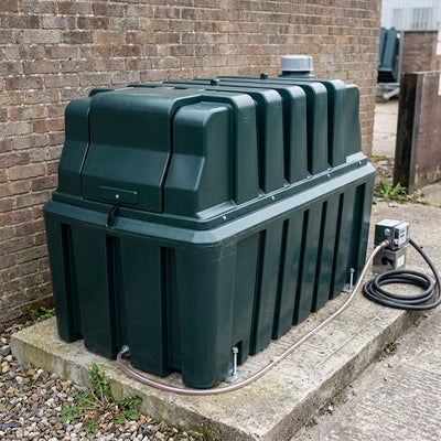 2500 Litre Bunded Oil Tank – UV-Stabilised Polyethylene