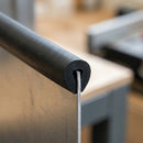 U-Profile Rubber Edge Protector 5.5x9.5mm for 1.6mm Panels - 5m EPDM (view 2)