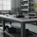 Dark Slate Gray Premium Aluminium Angle 15.5 x 15.5 x 1.5mm x 2.5m for Versatile Applications