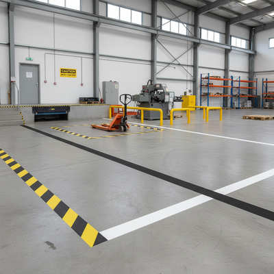 Premium Anti-Slip Self-Adhesive Floor Tape - 100mm Width