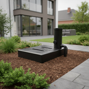 Dim Gray Premium Flat Underground 400 Litre Water Tank for Versatile Water Storage