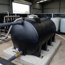 8000 Litre Horizontal Polyethylene Sump Tank
