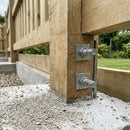 Treated Softwood Rails 150mm x 50mm