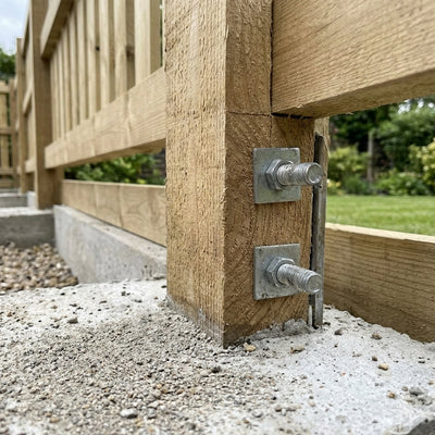 Treated Softwood Rails 150mm x 50mm