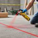 Dark Gray Premium 750ml Red Site Marker - High-Performance Line Marking Paint