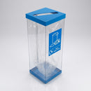 60–80 litre internal recycling bin, transparent polycarbonate (view 2)