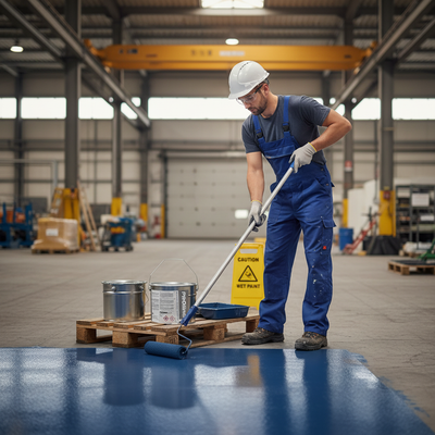 Heavy Duty Exterior Grade Floor Paint for Outdoor Use | Multiple Colours