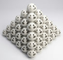 Large Baffle Balls, 355mm diameter – Pack of 100 (view 2)